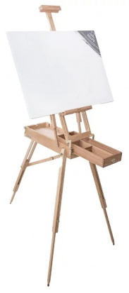 Этюдный ящик "Малевичъ" двусторонний, бук Этюдный ящик "Малевичъ" двусторонний, бук